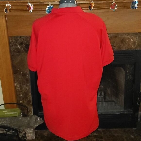 🤩 Ralph Lauren red retro Polo size large 🤩 2 for $20 - Picture 6 of 7
